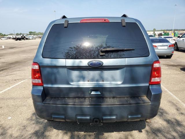 1FMCU9DG4AKC23527 - 2010 FORD ESCAPE XLT 蓝色 照片 6