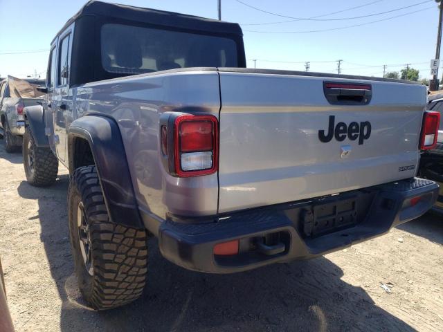 1C6HJTAGXLL127443 - 2020 JEEP GLADIATOR SPORT SILVER photo 2