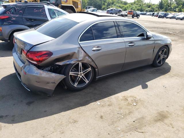 W1K3G4FB1LW047764 - 2020 MERCEDES-BENZ A 220 4MATIC SILVER photo 3