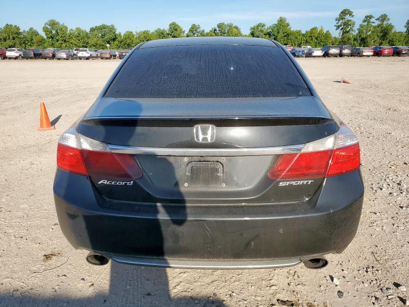 1HGCR2F55EA216186 - 2014 HONDA ACCORD SPORT BLACK photo 6