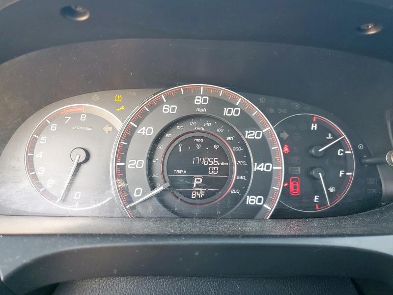 1HGCR2F55EA216186 - 2014 HONDA ACCORD SPORT BLACK photo 9