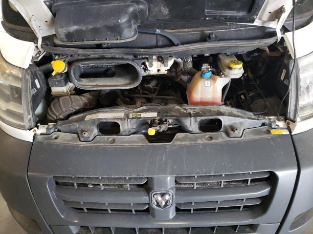 3C6TRVDG7HE515076 - 2017 RAM PROMASTER 2500 HIGH 白色 照片 12