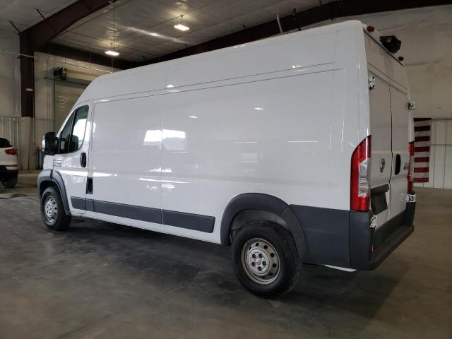 3C6TRVDG7HE515076 - 2017 RAM PROMASTER 2500 HIGH WHITE photo 2