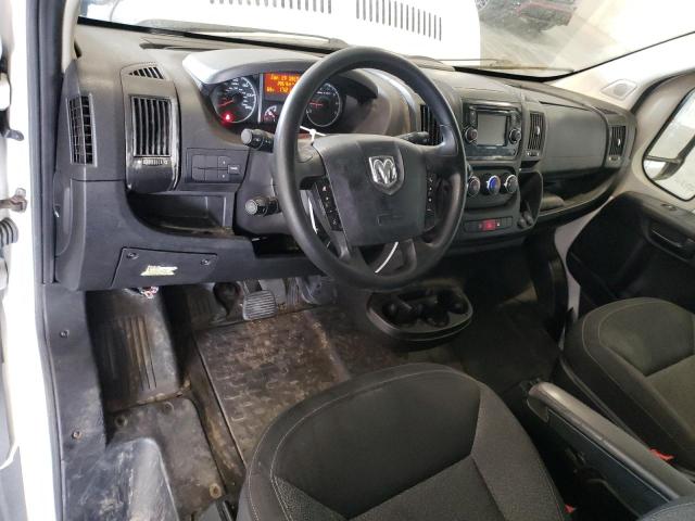 3C6TRVDG7HE515076 - 2017 RAM PROMASTER 2500 HIGH 白色 照片 8