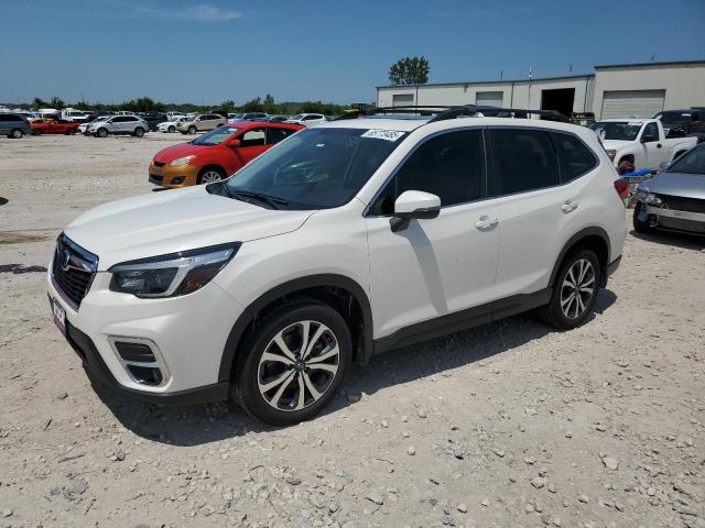 2021 SUBARU FORESTER LIMITED, 