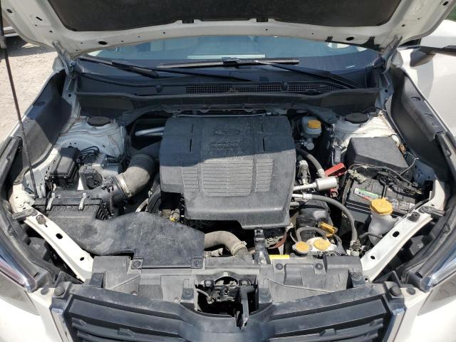 JF2SKAUC0MH422050 - 2021 SUBARU FORESTER LIMITED WHITE photo 11