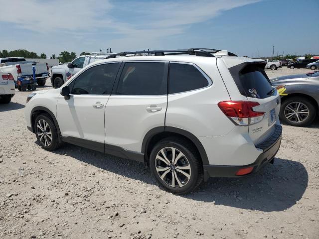 JF2SKAUC0MH422050 - 2021 SUBARU FORESTER LIMITED WHITE photo 2