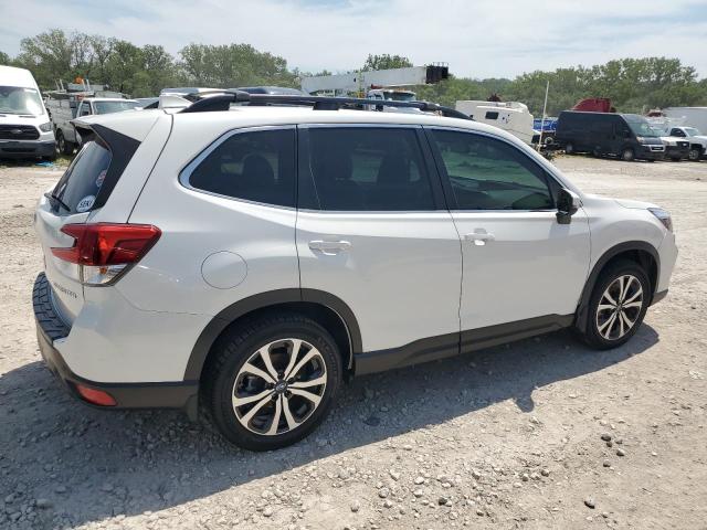 JF2SKAUC0MH422050 - 2021 SUBARU FORESTER LIMITED WHITE photo 3