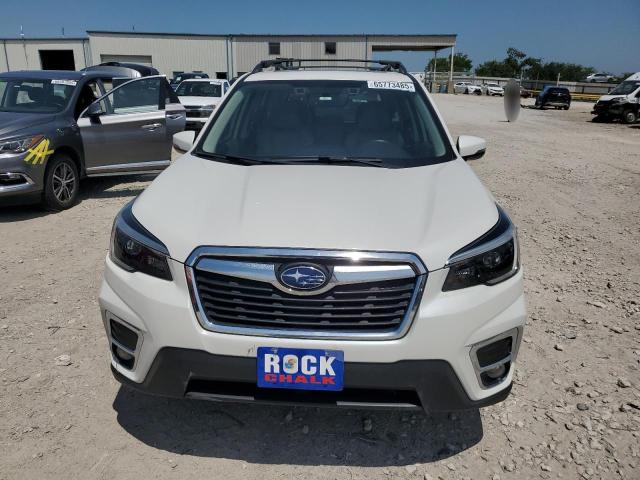 JF2SKAUC0MH422050 - 2021 SUBARU FORESTER LIMITED WHITE photo 5