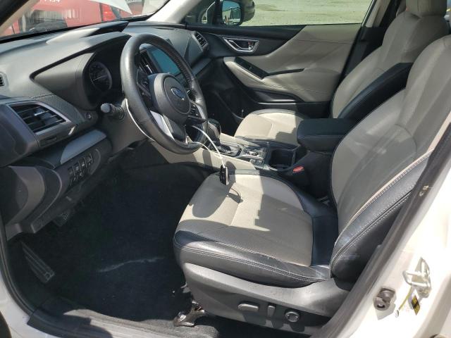 JF2SKAUC0MH422050 - 2021 SUBARU FORESTER LIMITED WHITE photo 7