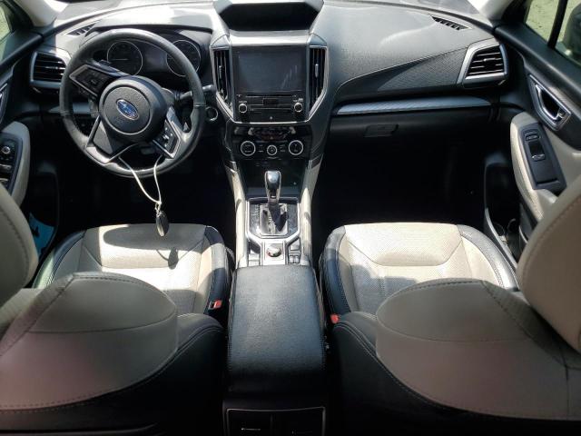 JF2SKAUC0MH422050 - 2021 SUBARU FORESTER LIMITED WHITE photo 8