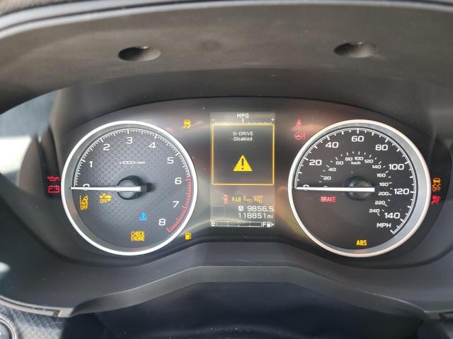 JF2SKAUC0MH422050 - 2021 SUBARU FORESTER LIMITED WHITE photo 9