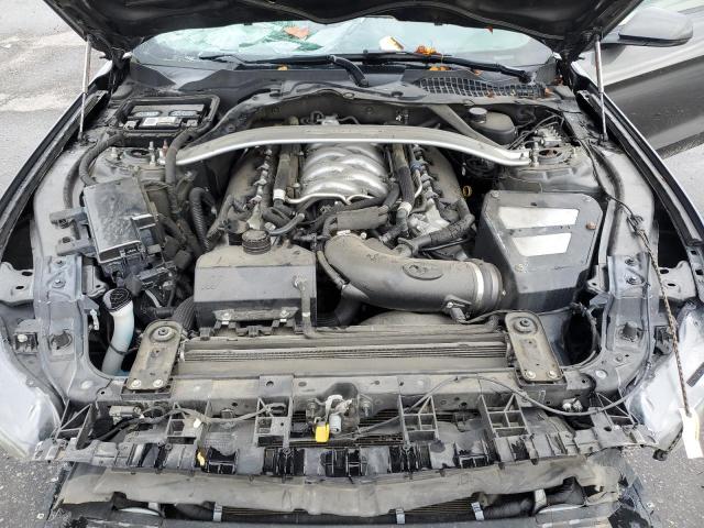 1FA6P8CF9F5423164 - 2015 FORD MUSTANG GT CHARCOAL photo 11