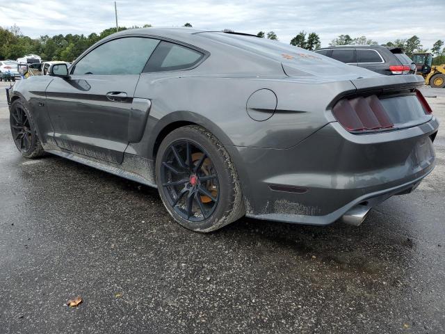 1FA6P8CF9F5423164 - 2015 FORD MUSTANG GT CHARCOAL photo 2