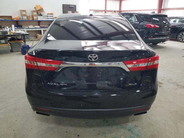 4T1BK1EB7DU004950 - 2013 TOYOTA AVALON BASE BLACK photo 6
