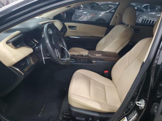 4T1BK1EB7DU004950 - 2013 TOYOTA AVALON BASE BLACK photo 7