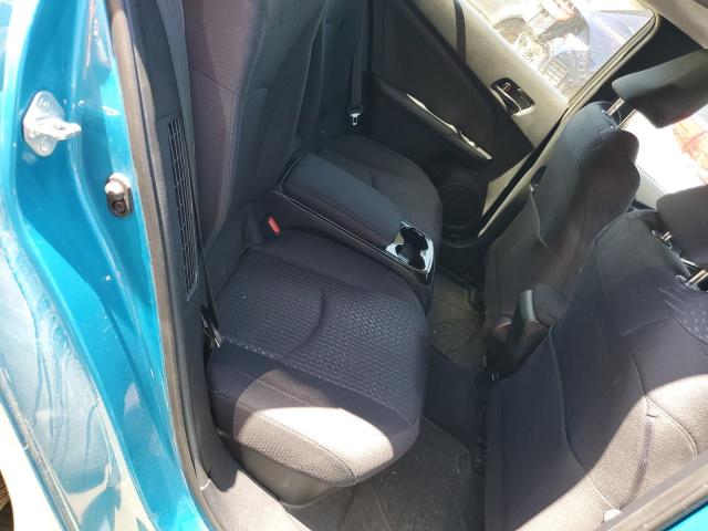 JTDKARFP5H3017126 - 2017 TOYOTA PRIUS PRIM Mavi foto 10