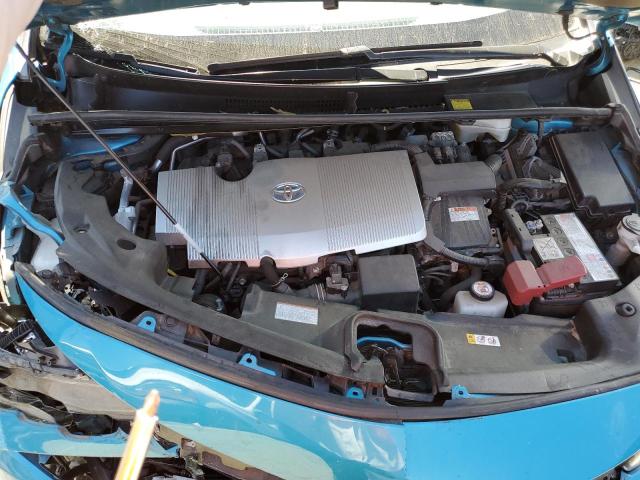 JTDKARFP5H3017126 - 2017 TOYOTA PRIUS PRIM Mavi foto 11