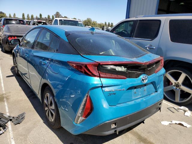 JTDKARFP5H3017126 - 2017 TOYOTA PRIUS PRIM Mavi foto 2