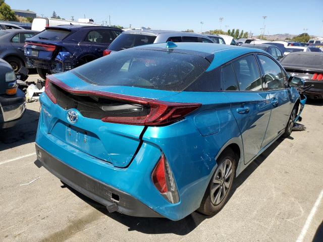 JTDKARFP5H3017126 - 2017 TOYOTA PRIUS PRIM Mavi foto 3