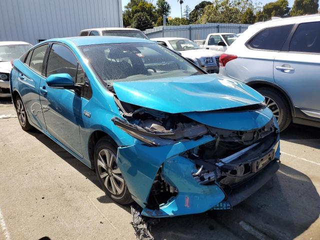 JTDKARFP5H3017126 - 2017 TOYOTA PRIUS PRIM Mavi foto 4