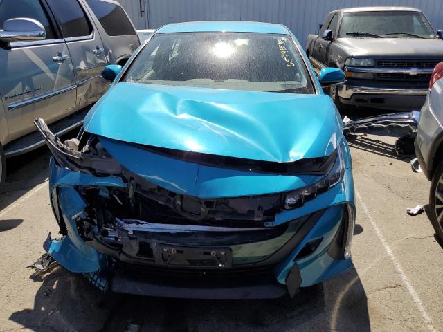 JTDKARFP5H3017126 - 2017 TOYOTA PRIUS PRIM Mavi foto 5