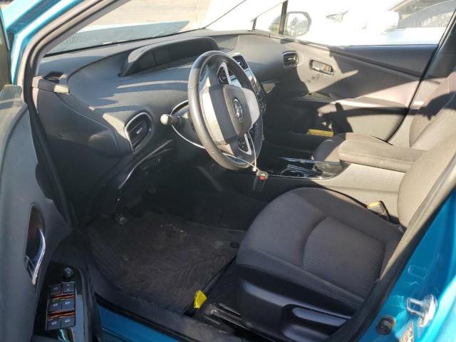 JTDKARFP5H3017126 - 2017 TOYOTA PRIUS PRIM Mavi foto 7