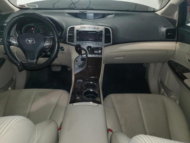 4T3BK3BB6BU049625 - 2011 TOYOTA VENZA WHITE photo 8