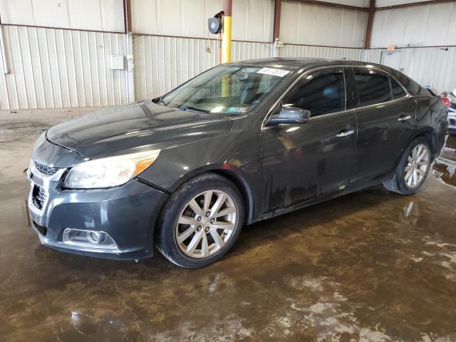 1G11F5SL0FF180585 - 2015 CHEVROLET MALIBU LTZ GRAY photo 1