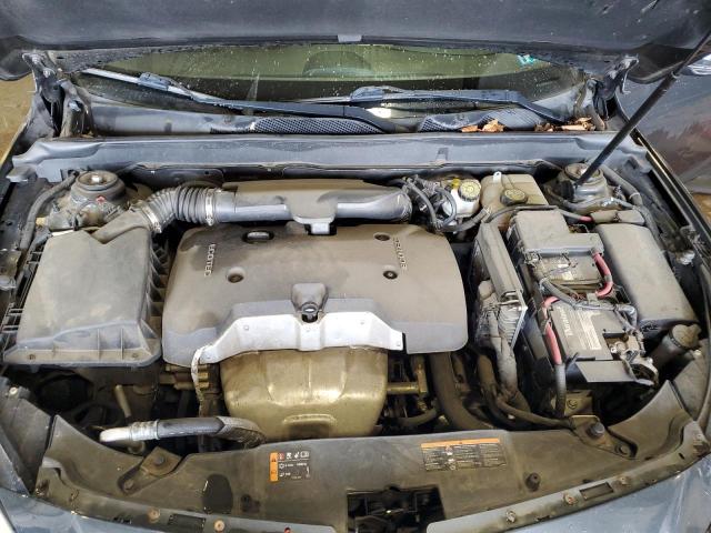 1G11F5SL0FF180585 - 2015 CHEVROLET MALIBU LTZ GRAY photo 11