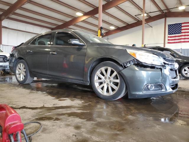1G11F5SL0FF180585 - 2015 CHEVROLET MALIBU LTZ GRAY photo 4