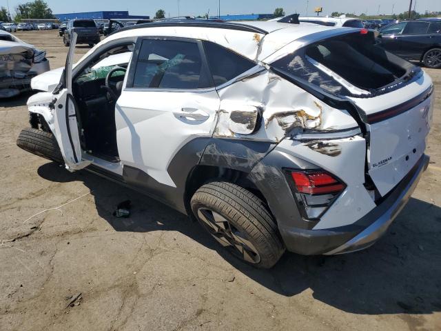 KM8HECA36RU042527 - 2024 HYUNDAI KONA LIMITED WHITE photo 2