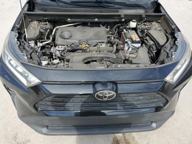 JTMW1RFV5KD010064 - 2019 TOYOTA RAV4 XLE BLACK photo 12