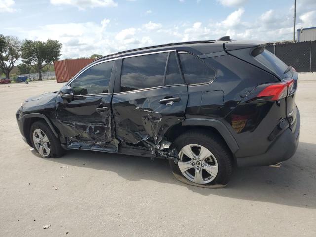 JTMW1RFV5KD010064 - 2019 TOYOTA RAV4 XLE BLACK photo 2
