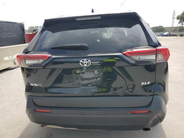 JTMW1RFV5KD010064 - 2019 TOYOTA RAV4 XLE BLACK photo 6