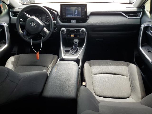 JTMW1RFV5KD010064 - 2019 TOYOTA RAV4 XLE BLACK photo 8