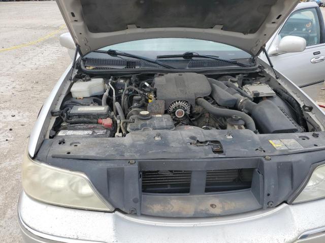 1LNHM81W85Y660283 - 2005 LINCOLN TOWN CAR SIGNATURE SILVER photo 11