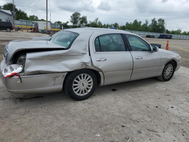 1LNHM81W85Y660283 - 2005 LINCOLN TOWN CAR SIGNATURE SILVER photo 3