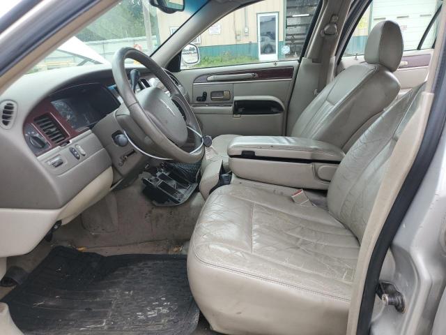 1LNHM81W85Y660283 - 2005 LINCOLN TOWN CAR SIGNATURE SILVER photo 7