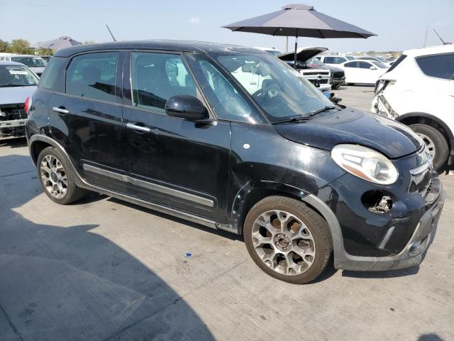 ZFBCFADH3EZ008844 - 2014 FIAT 500L TREKKING BLACK photo 4