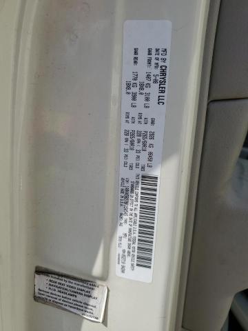 1A8HX58278F150545 - 2008 CHRYSLER ASPEN LIMITED თეთრი ფოტო 13