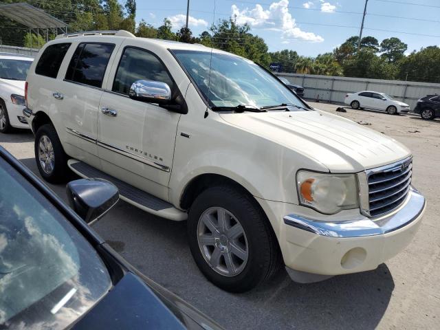 1A8HX58278F150545 - 2008 CHRYSLER ASPEN LIMITED თეთრი ფოტო 4