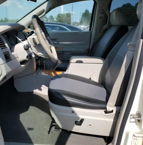 1A8HX58278F150545 - 2008 CHRYSLER ASPEN LIMITED თეთრი ფოტო 7