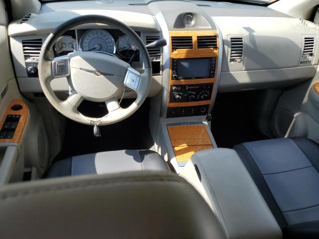1A8HX58278F150545 - 2008 CHRYSLER ASPEN LIMITED თეთრი ფოტო 8