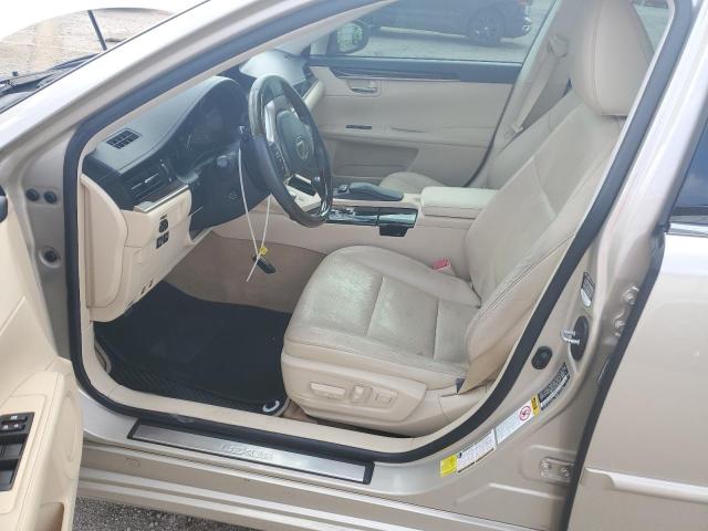 JTHBK1GG9E2126394 - 2014 LEXUS ES 350 TAN photo 7