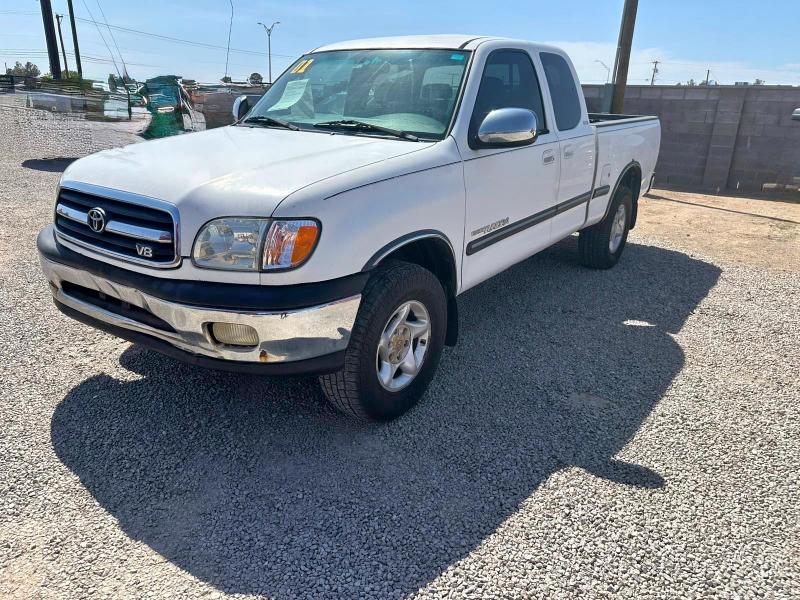 5TBRT34131S165941 - 2001 TOYOTA TUNDRA ACCESS CAB 白色 照片 2