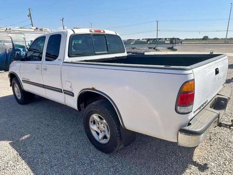 5TBRT34131S165941 - 2001 TOYOTA TUNDRA ACCESS CAB 白色 照片 3
