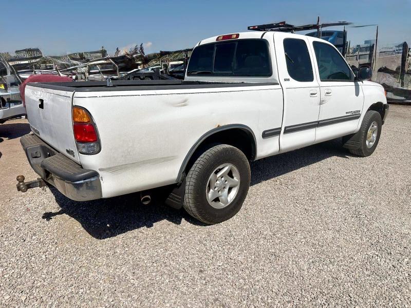 5TBRT34131S165941 - 2001 TOYOTA TUNDRA ACCESS CAB 白色 照片 4