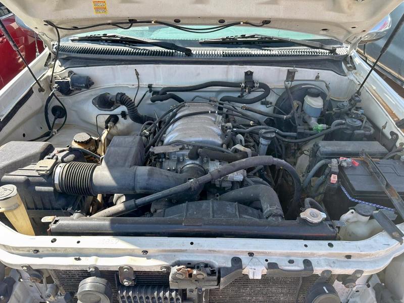 5TBRT34131S165941 - 2001 TOYOTA TUNDRA ACCESS CAB 白色 照片 7