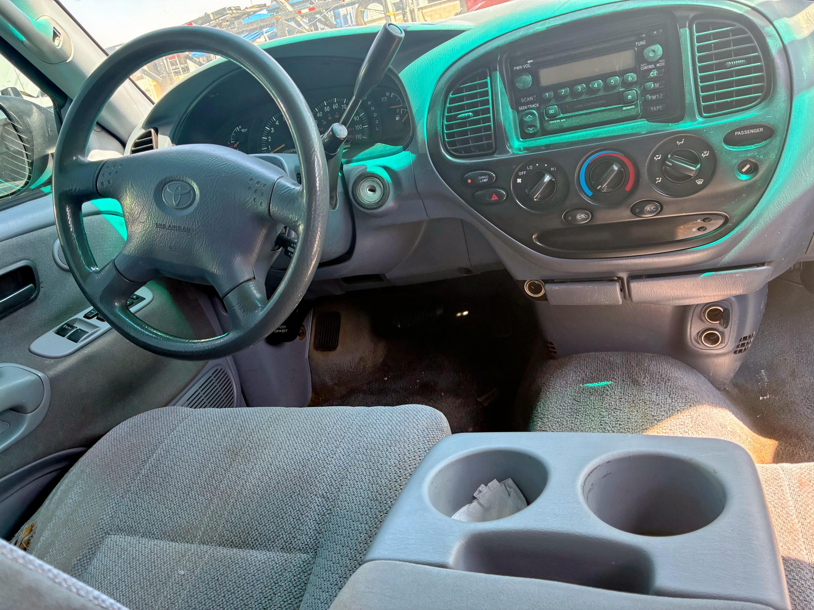 5TBRT34131S165941 - 2001 TOYOTA TUNDRA ACCESS CAB 白色 照片 9